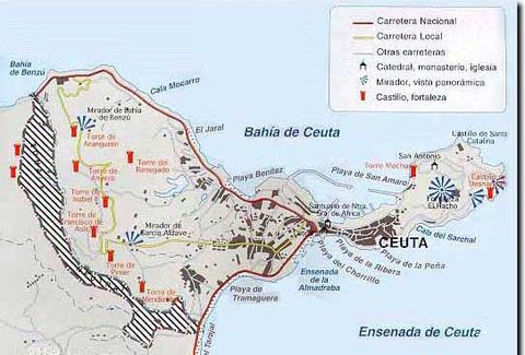 City Of Ceuta Gifex
