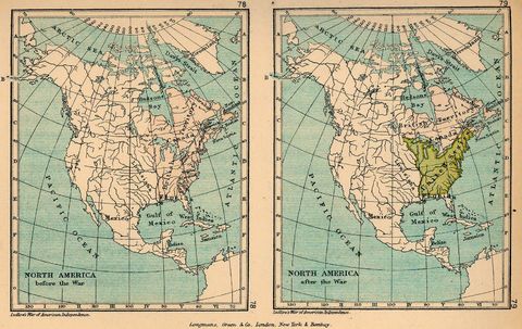 North America 1775 1783 Gifex - North America 17751783