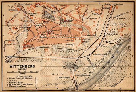 Mapa de Wittenberg Gifex