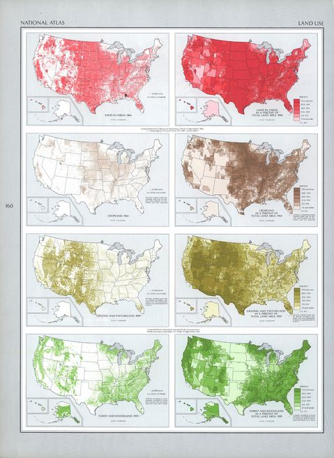 United States Land Use Gifex - United States Land Use