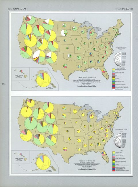 United States Federal Lands Gifex - United States Federal Lands 