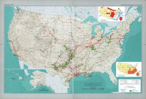 United States Crude Oil and Products - United States Crude Oil And Products Pipelines