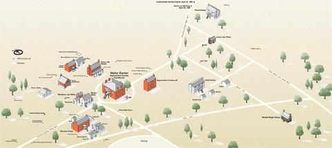 appomattox map court house schematic gifex