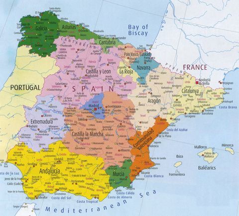 Mapa de España con Comunidades y Provincias - Qlik Community - 1482259