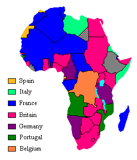 Imperialism In Africa 1913