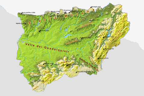 mapa fisico provincia de jaen Mapa físico de la provincia de Jaén 2009 Jaén | Gifex mapa fisico provincia de jaen Mapa físico de la provincia de Jaén 2009 Jaén | Gifex