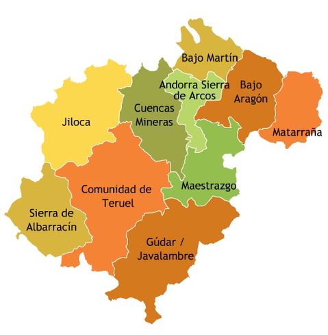 Comarca Gúdar-Javalambre: rutas, qué ver - Teruel - Foro Aragón