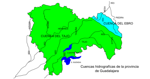 Foto de Depósito de agua del Rostro en Caspueñas, Guadalajara