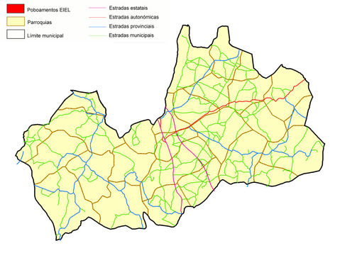 Mapa de Otero de Rey Gifex
