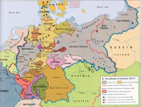 the unification of germany 1815 71