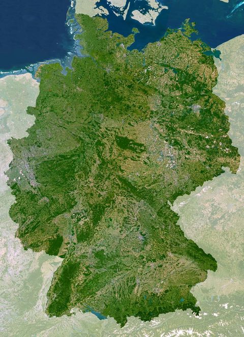 Satellit Deutschland