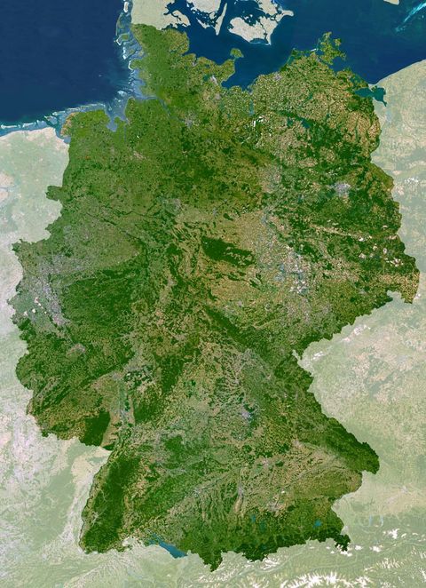 Satellit Deutschland Satellit Deutschland