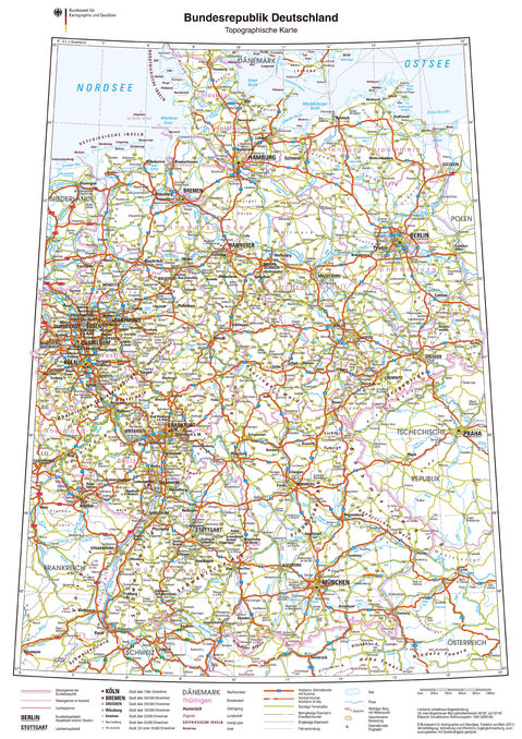 mapa alemania pdf Mapa de carreteras de Alemania | Gifex mapa alemania pdf Mapa de carreteras de Alemania | Gifex