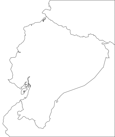 Mapa Mudo Del Ecuador Gifex