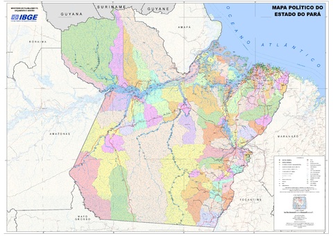 Mapa de Pará | Gifex