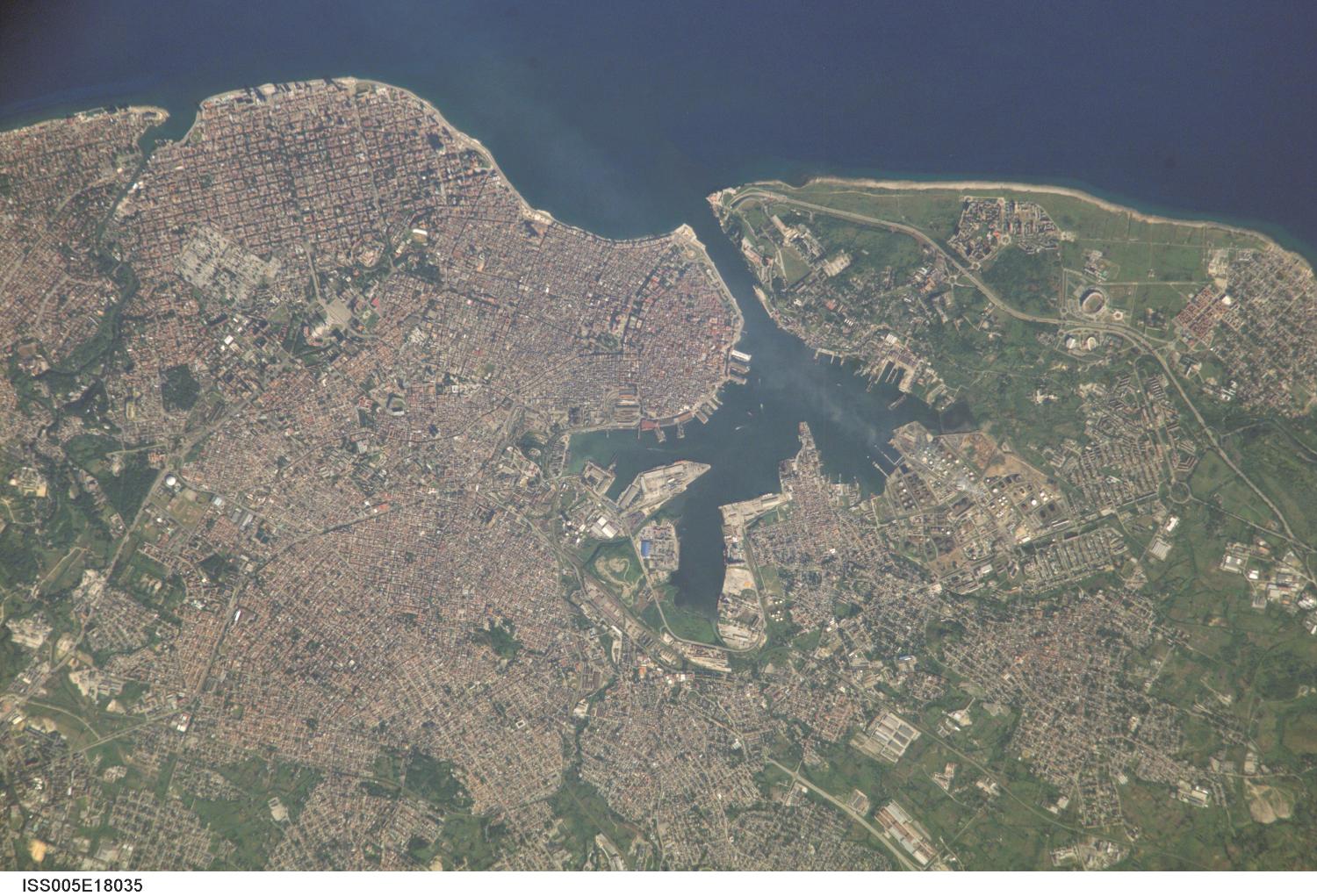 Cuba’s Old Havana Satellite Photo