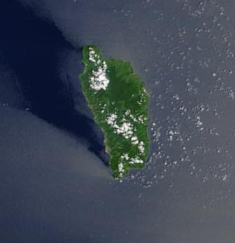 Maps, Satellite Photos and Images of Dominica