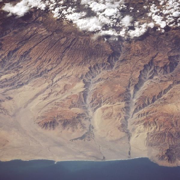 Mapa Satelital, Foto, Imagen Satelite, Foto, Imagen Satélite de los Cañones de los Rios Yauca y Acari, Peru