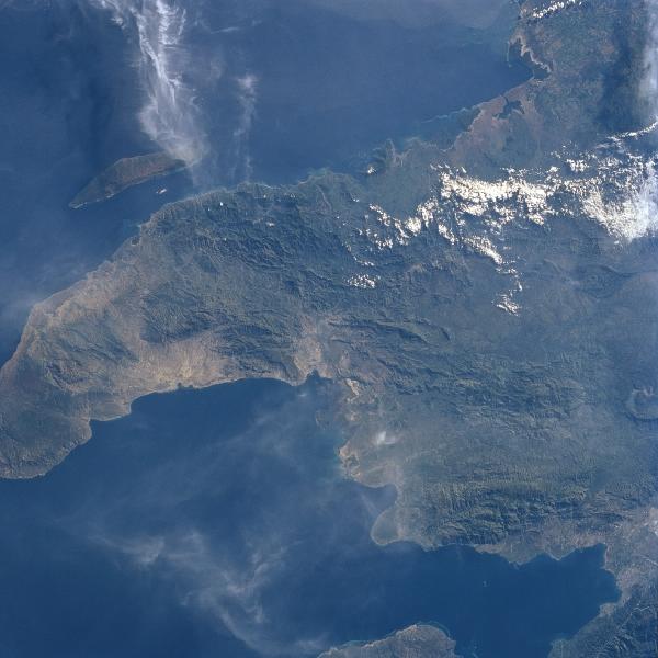 Mapa Satelital, Foto, Imagen Satelite, Foto, Imagen Satélite Golfo de Gonâve, Haiti