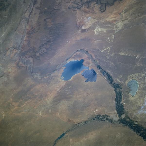 Photo, Image et Carte Satellite du Réservoir Cerros Colorados