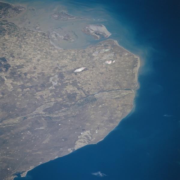 Photo, Image et Carte Satellite du Rio Negro, Argentine