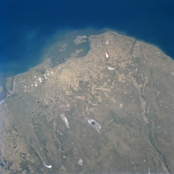 Photo, Image et Carte Satellite du Rio Negro, Argentine