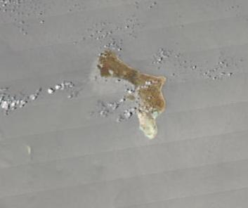 Satellite Image, Photo of Bonaire Island