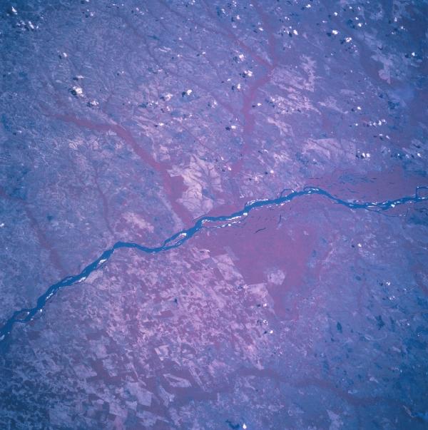 Satellite Image, Photo of Rio Araguaia, Brazil Satellite Image, Photo of Rio Araguaia, Brazil