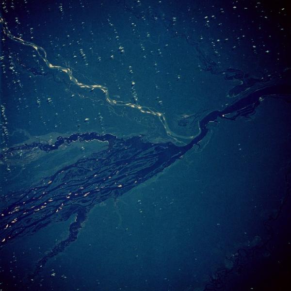 Satellite Image, Photo of Rio Negro, Amazonas, Brazil Satellite Image, Photo of Rio Negro, Amazonas, Brazil