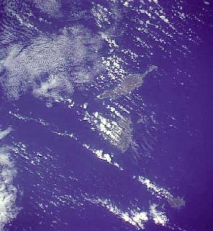 Satellite Photo, Image of Anguilla