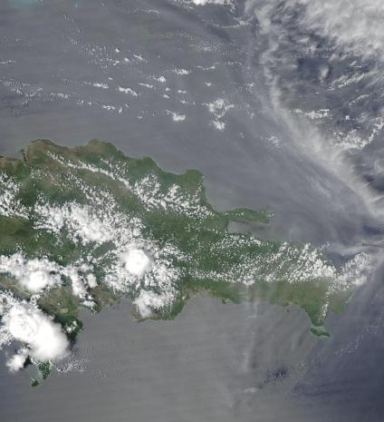 Cartes, Photos et Images Satellite de la République Dominicaine