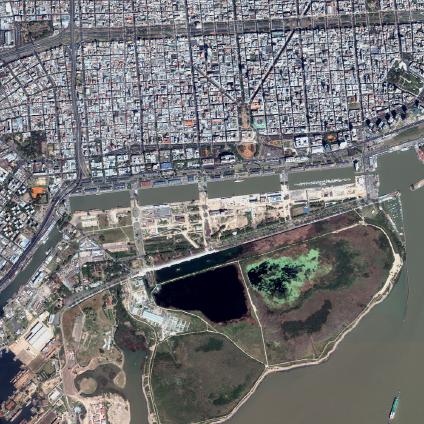 Cartes, Images et Photos Satellite de Buenos Aires, Argentine