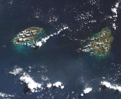 Cartes, Photos et Images Satellite d'Antigua et Barbuda