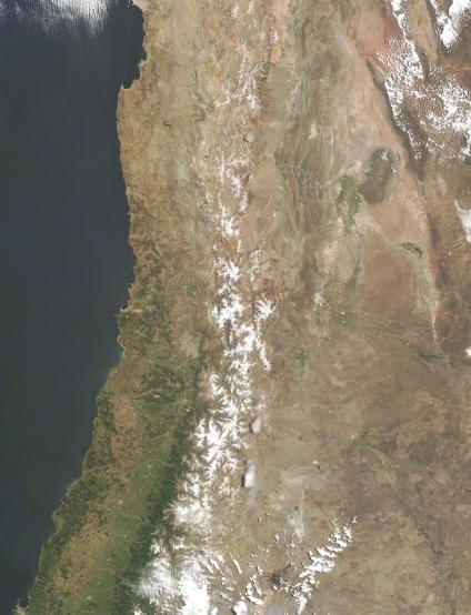 Maps, Satellite Photos and Images of Chile