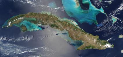 Maps, Satellite Photos and Images of Cuba