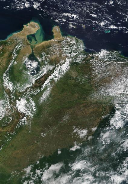 Maps, Satellite Photos and Images of Venezuela