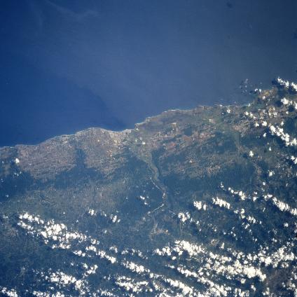 Mapa Satelital, Foto, Imagen Satelite, Foto, Imagen Satélite de Arecibo, Puerto Rico