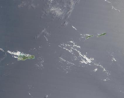 Mapas, Mapa Satelital, Foto, Imagen Satelite de las Islas Caiman
