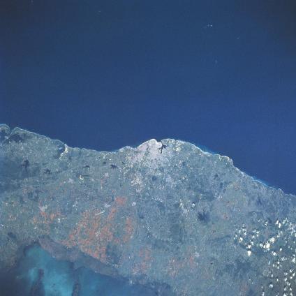 Mapa Satelital, Foto, Imagen Satelite de La Habana, Ciudad de La Habana Prov., Cuba