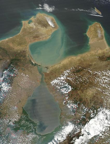Photo, Image et Carte Satellite de la Ville de Maracaibo, Golfe du Vénézuela