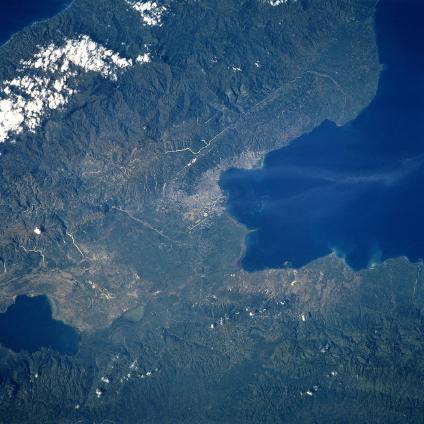 Satellite Image, Photo of Port Au-Prince, Haiti