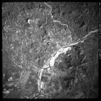 Mapa Satelital, Foto, Imagen Satelite, Foto, Imagen Satélite de la Ciudad y Rio Nacaome, Honduras