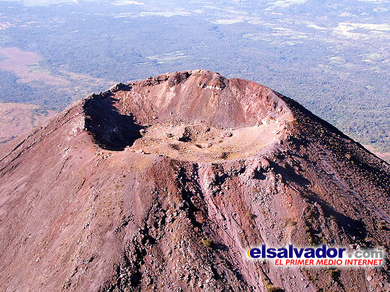 Volcán de Izalco, Sonsonate, El Salvador