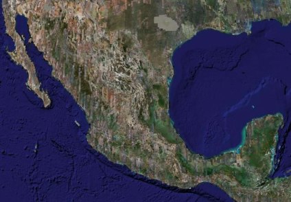 Cartes, Photos et Images Satellite du Mexique