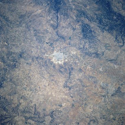 Photo, Image et Carte Satellite d'Aguascalientes, Mexique