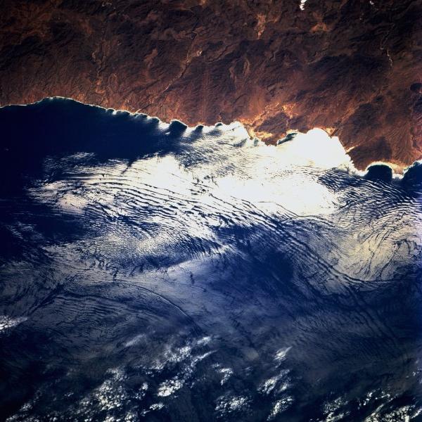 Photo, Image et Carte Satellite de la Basse Californie du Sud (Côte), Mexique