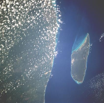 Photo, Image et Carte Satellite de l'Île Cozumel, Quintana Roo, Mexique