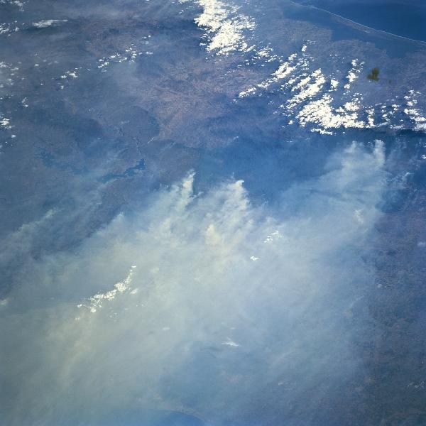 Photo, Image et Carte Satellite de L'Isthme de Tehuantepec, Mexique