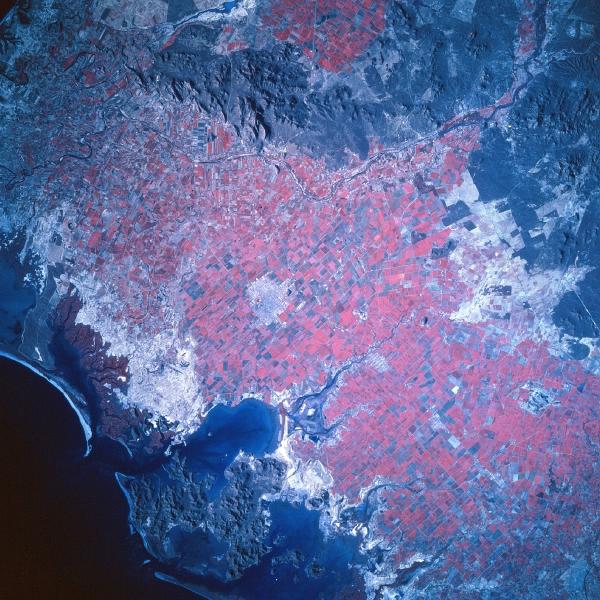 Photo, Image et Carte Satellite de Los Mochis, Sinaloa, Mexique