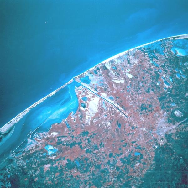 Photo, Image et Carte Satellite de Matamoros, État de Tamaulipas, Mexique